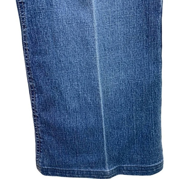 GLORIA VANDERBILT Blue Denim Stretch Boot Cut Jeans - Picture 4 of 12